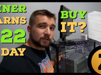 New Crypto Mining Rig EARNS $22 DOLLARS A DAY | Should YOU buy it?
