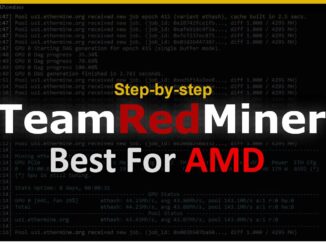 How To Use TeamRedMiner | Step-by-step Tutorial
