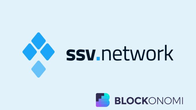 SSV Network: Transforming Ethereum Staking with Distributed Validator Technology
